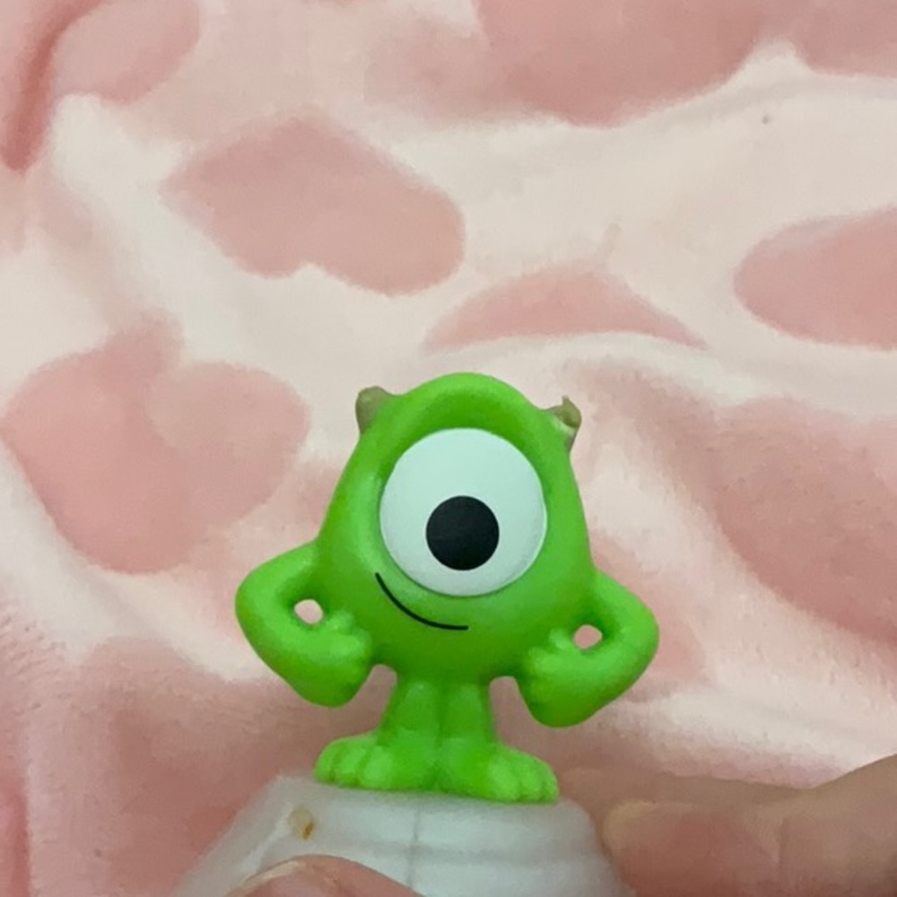 A monster inc action figure